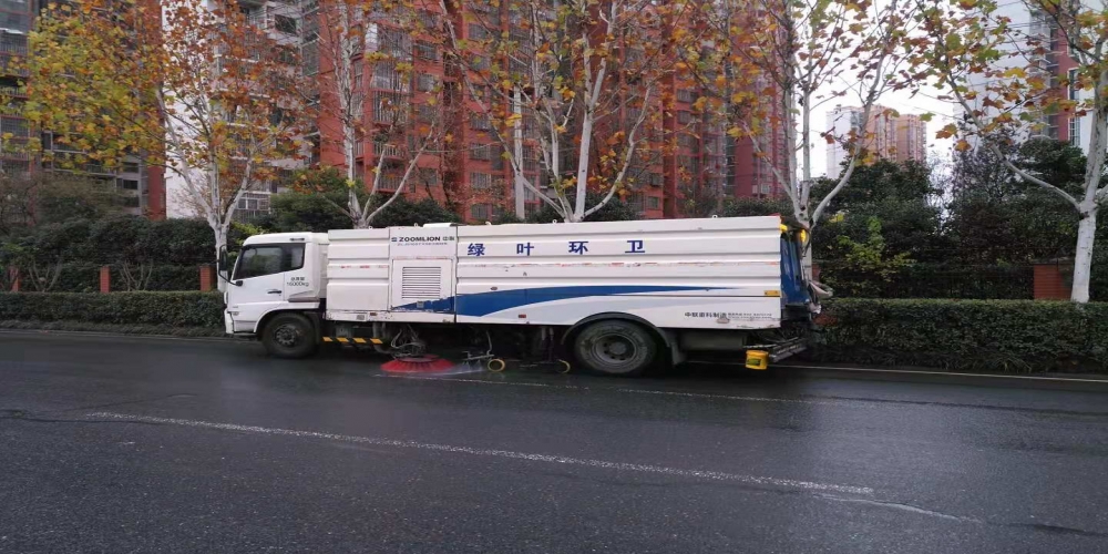 新站區道路清掃保潔、綠化管養項目